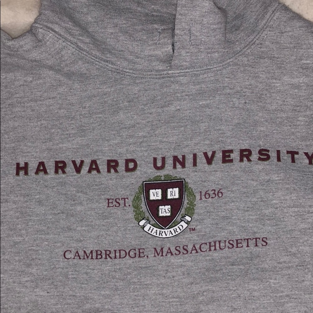 Harvard sweatshirt